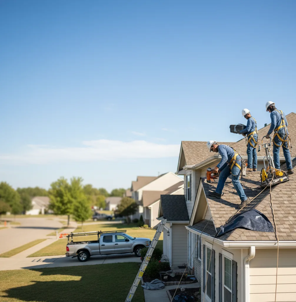 Roof Repair in Grabill